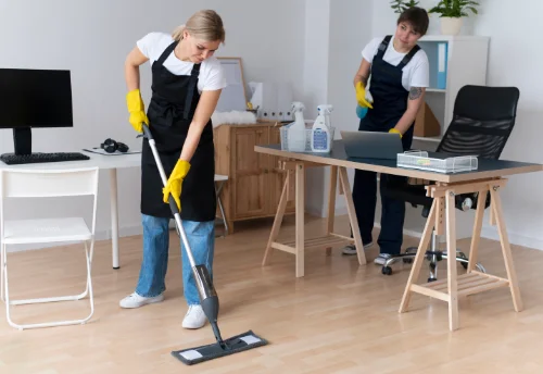 Nettoyage de bureau professionnel à Mommenheim